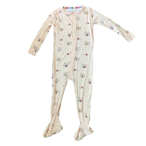 Magnetic Me Bamboo Little Red Riding Hood Footie - Picture 8 of 8